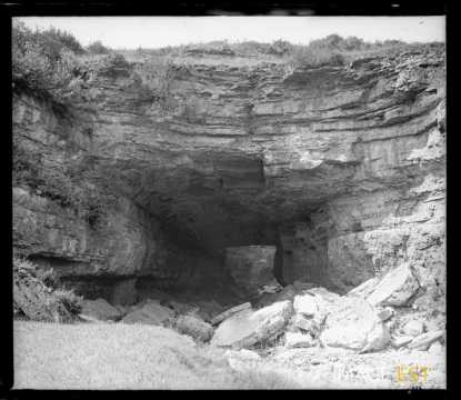 Cavité souterraine (Gard)